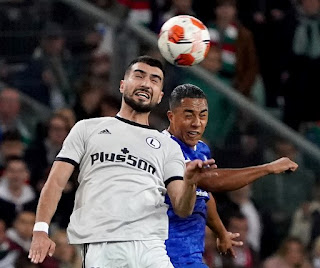 Leicester City, Napoli sink to Europa League defeat, Kamara booed in Rangers misfortune