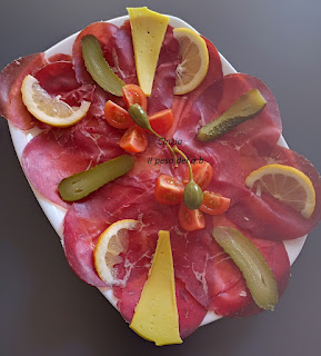 bresaola in insalata