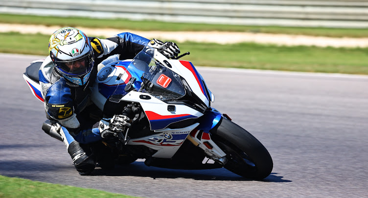 Motorcycle Adventures at the Track