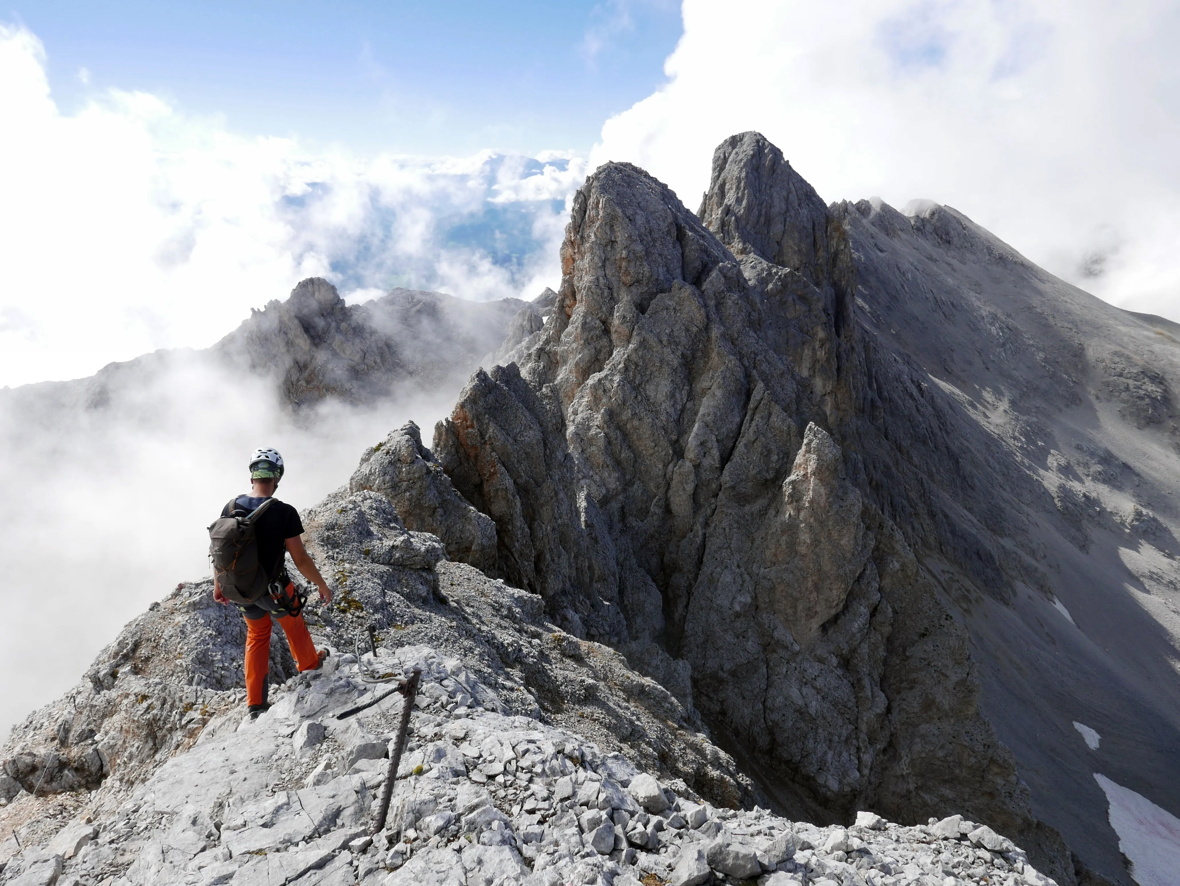 Ramsau am Dachstein - via ferrata Ramsauer