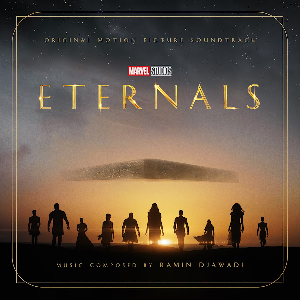 eternals alternate soundtrack cover ramin djawadi