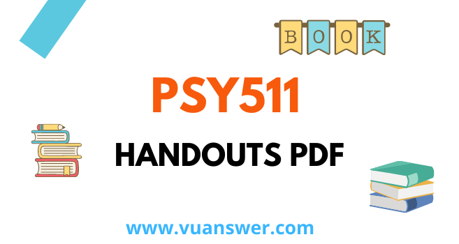 PSY511 Environmental Psychology PDF Handouts