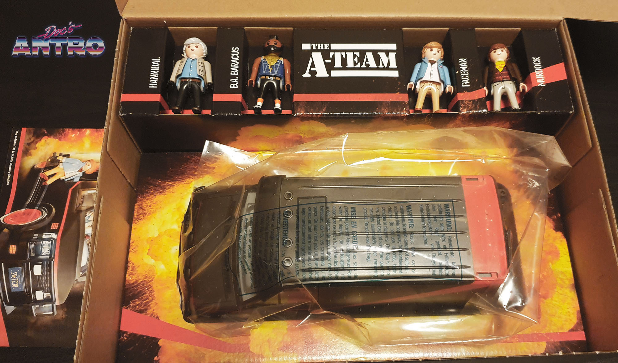 A-Team van Playmobil