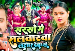 Sarso Me Salwarwa Lasar Deba Ho (Pramod Premi Yadav) Song Lyrics