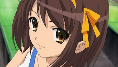 The Melancholy of Haruhi Suzumiya Anime Image