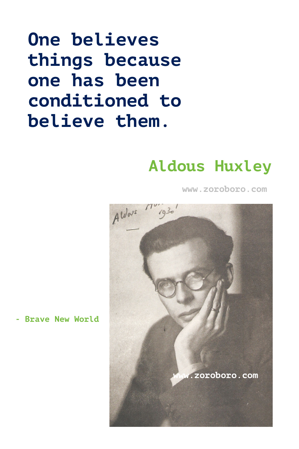 Aldous Huxley Quotes. Aldous Huxley Brave New World Quotes, Aldous Huxley Island (Huxley novel) & Aldous Huxley The Doors of Perception. Aldous Huxley Books Quotes.