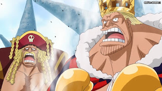 ワンピースアニメ ドレスローザ編 719話 オオロンブス エリザベロー | ONE PIECE Episode 719