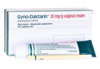 Gyno-Daktarin 20mg/g Cream