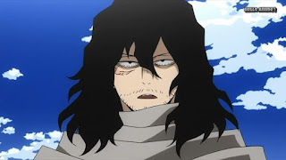 ヒロアカ アニメ 3期15話 相澤先生 Aizawa Shota イレイザーヘッド Eraser head | 僕のヒーローアカデミア53話 仮免試験 My Hero Academia