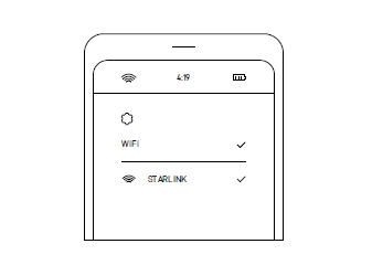 starlink connect to wifi network