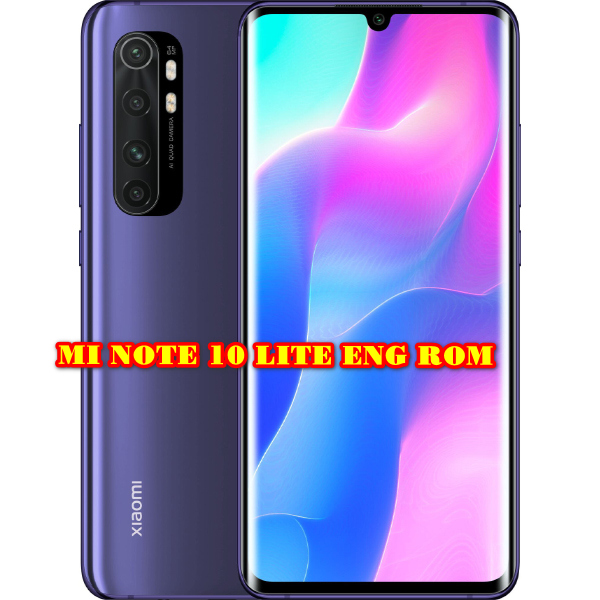 Mi Note 10 Lite (toco) Eng Rom