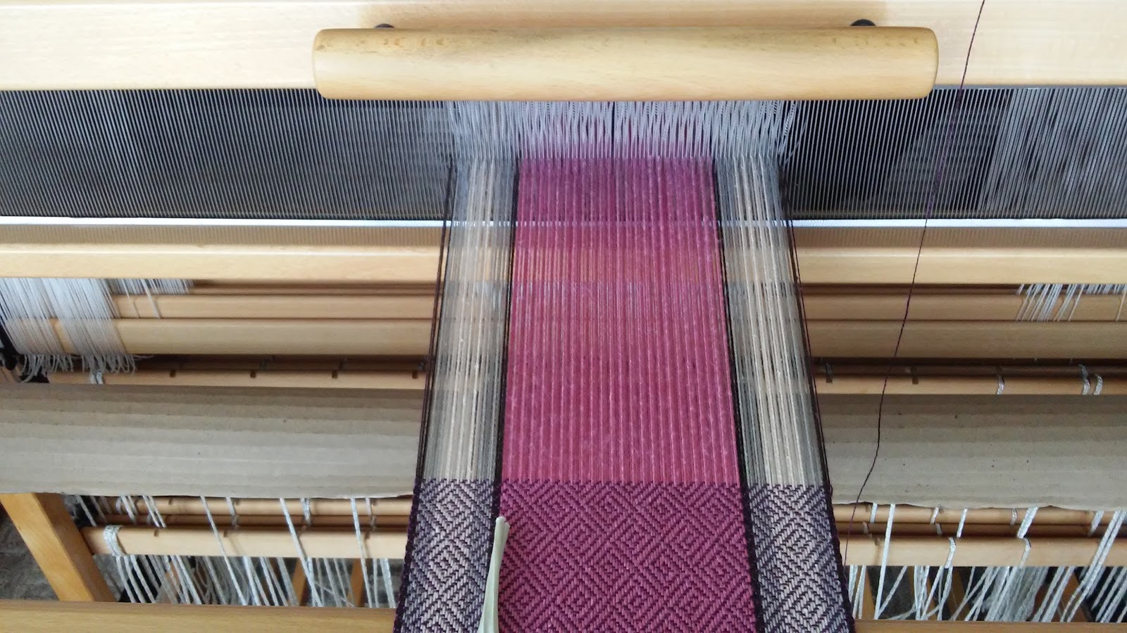 8 Shaft Twill in Silk Part Two
