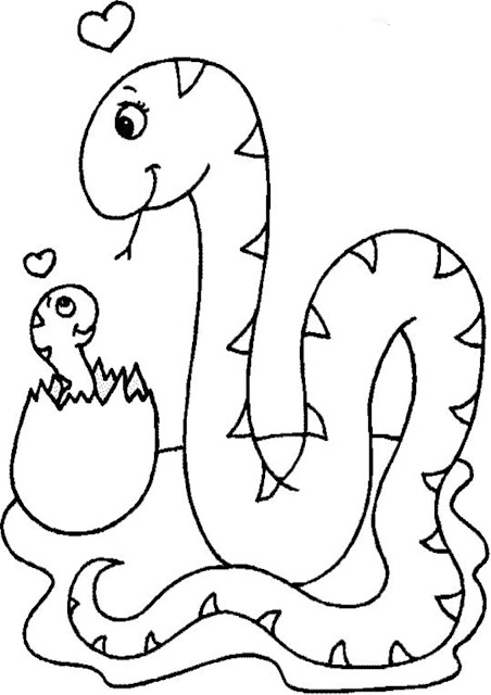 Top 13 Free Printable Snake Coloring Pages for Kids