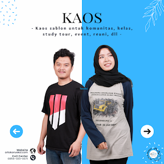 Galeri Produk Kaos dan Polo