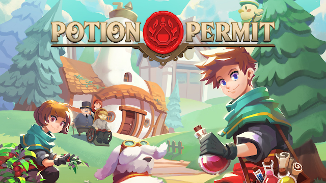 Potion Permit Sim RPG