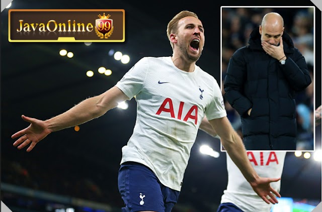 M.City 2-3 Tottenham, Brace Harry Kane Panaskan Persaingan Gelar Liga Inggris