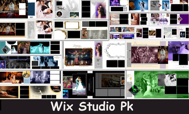 New Psd 12x36 free Download Uneique album Design By Wix Studio pk