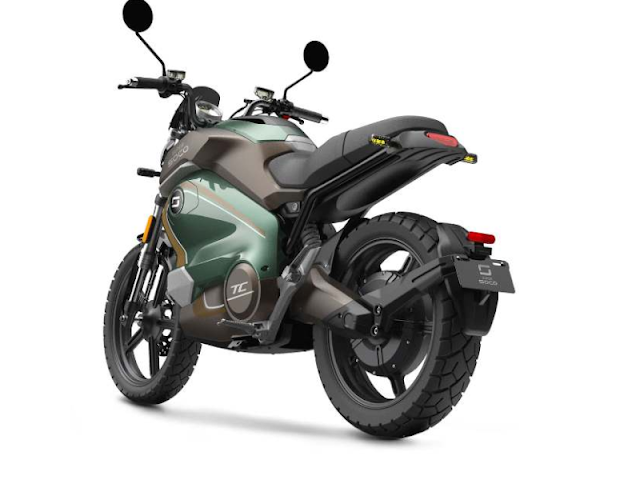 The Super Soco TC Electric Motorcycle 2021 Global, Specs Features price Details.