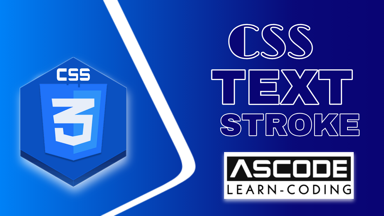 how to add text stroke using css by ascode,
css text-stroke outside ascode,
css text-stroke outside codepen,
css text-stroke outside,
text-stroke html,
caniuse text-stroke,
mdn text-stroke,
webkit-text-stroke alternative,
text-stroke css for all browsers, ascode, coding tutorial, how to learn coding easy way to learn coding