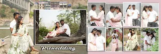 Pre-wedding photoshoot