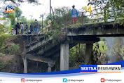 Jembatan Antar Desa Di Bojonegoro Ambruk