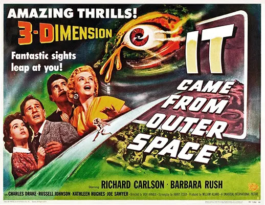 Barbara Rush in It Came From Outer Space