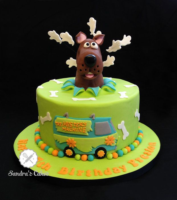 scooby doo cake