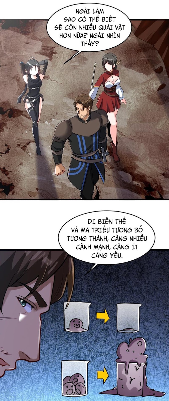 Lê Minh Chi Kiếm chapter 42 - Trang 23