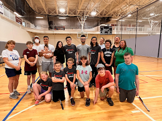 MOBALE Sports Camp group photo 2022