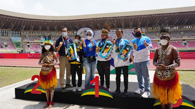 Jabar Runner-Up Peparnas XVI Papua 2021, Kadisdik Apresiasi Seluruh Atlet yang Telah Berjuang