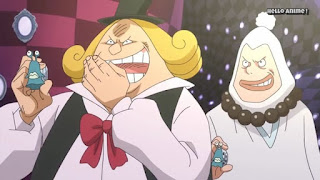 ワンピースアニメ WCI編 868話 | ONE PIECE ホールケーキアイランド編