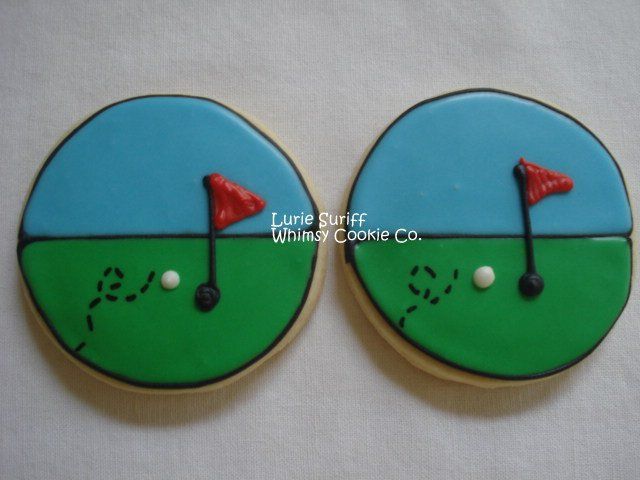 golf cake