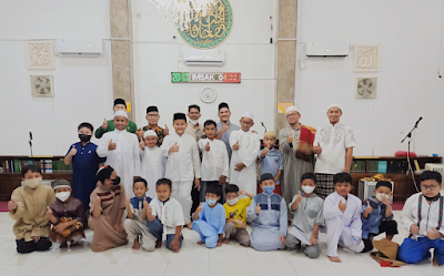 Sambut Bulan Ramadhan 1443 H, DKM Al Ikhlas Perumahan Pandan Valley Bogor Adakan Lomba Adzan Anak-anak