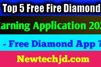 Top 5 Free Fire Diamond Earning Application 2021 - 2022 - Free Diamond App ? 