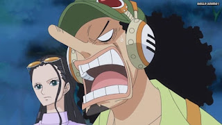 ワンピースアニメ ゾウ編 762話 ウソップ | ONE PIECE Episode 762