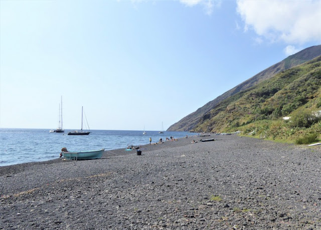 spiaggia di Scari Stromboli