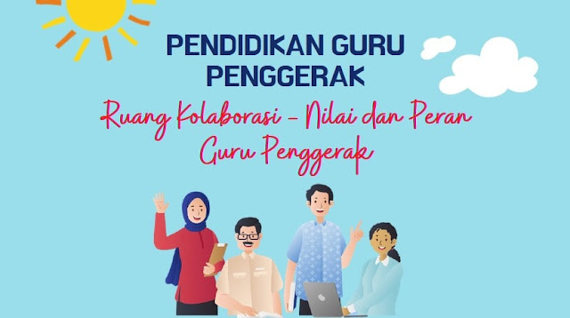 Ruang Kolaborasi-Nilai dan Peran Guru Penggerak