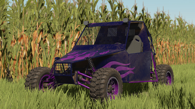 FS22 Lizard Dino 4x4 PC e Console v1.1.0.0