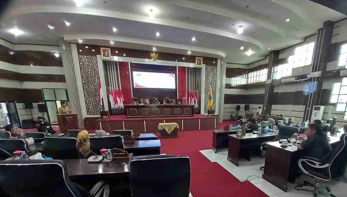 Pemkab Kotabaru Sampaikan KUPA-PPAS Tahun Anggaran 2023