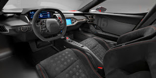 Ford GT Alan Mann Heritage Edition (2022) Interior