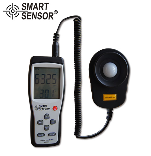 Digital Lux Meter AS823 BD Smart Sensor in Bangladesh