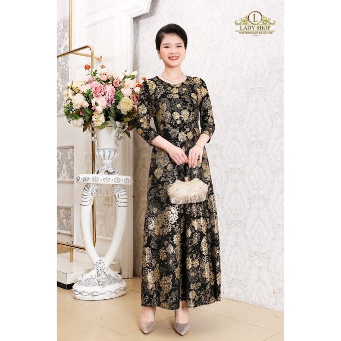 [ ladyshop.vn ] Ladyshop đầm maxi kimsa mùa thu thiết kế mới TK742