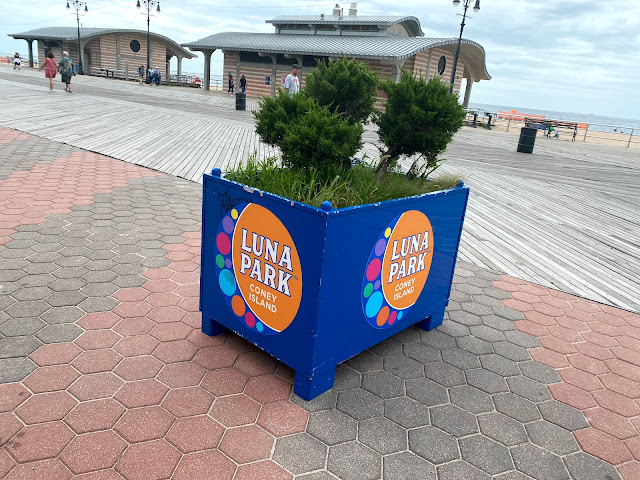 Luna Park Planter Coney Island New York