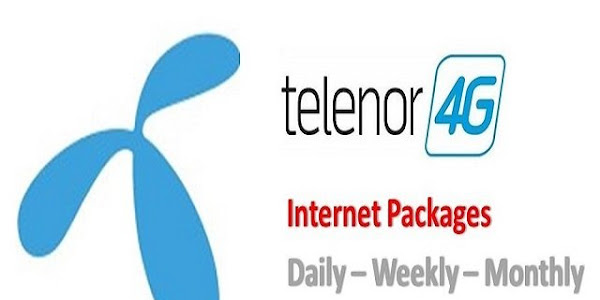 Digital Marketing Course, Telenor Internet Packages - Telenor 3G-4G Internet Packages - Daily, Weekly & Monthly 20222022