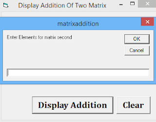 add of two matrix in visual basic 6