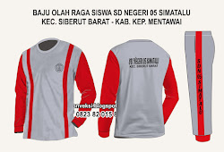 BAJU OLAHRGA SD