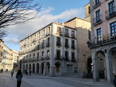 Pagola viviendas en San Miguel Segovia