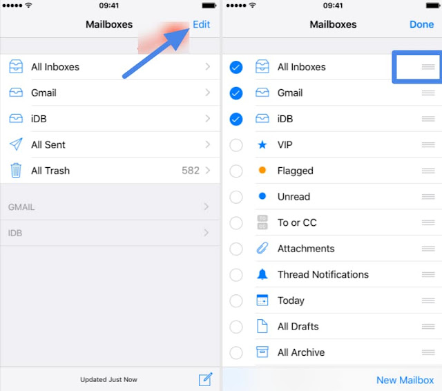 How to edit, reorganize, and hide mailboxes in the Mail app on iPhone and iPad