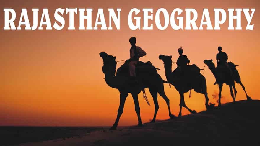 Rajasthan Geography Free PDF Download