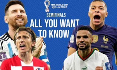 Messi, Mbappe, Modric, Maroko: Semifinal Piala Dunia Epic terkunci